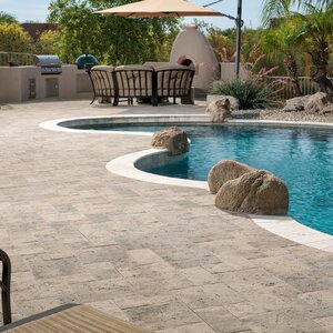 Belgard Travertino 60mm Silverado (120 sq. ft./pallet)