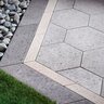 Belgard Hexagon 12 in. x 12 in. Scandina Gray 60 mm (100.02 sq. ft./pallet)