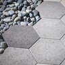 Belgard Hexagon 12 in. x 12 in. Scandina Gray 60 mm (100.02 sq. ft./pallet)