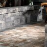 Belgard Catalina Grana Truecolor Stones 3 pc. Lueders Gray 60 mm (120 sq. ft./pallet)
