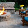 Belgard Catalina Grana Truecolor Stones 3 pc. Lueders Gray 60 mm (120 sq. ft./pallet)