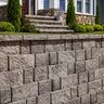 Belgard Highland Stone Wall Large Unit Majestic Gray 18 in. x 12 in. x 6 in. (36 pc./pallet)