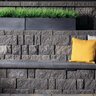 Belgard Highland Stone Wall Large Unit Majestic Gray 18 in. x 12 in. x 6 in. (36 pc./pallet)