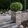 Belgard Highland Stone Wall Large Unit Majestic Gray 18 in. x 12 in. x 6 in. (36 pc./pallet)