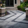 Belgard Dimensions Accent Paver 6 in. x 9 in. w/ Durafusion Gray, Charcoal, Tan 60 mm (112.5 sq. ft./pallet)
