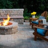 Belgard Catalina Grana Paver Large w/ Durafusion Gray, Charcoal 60 mm (120 sq. ft./pallet)