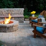 Belgard Catalina Grana Paver 3 pc. Large w/ Durafusion Gray, Charcoal, Tan 60 mm (120 sq. ft./pallet)