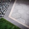 Belgard Dimensions Hexagon Paver 6 in. with Durafusion Pearl 60 mm (100.02 sq. ft./pallet)