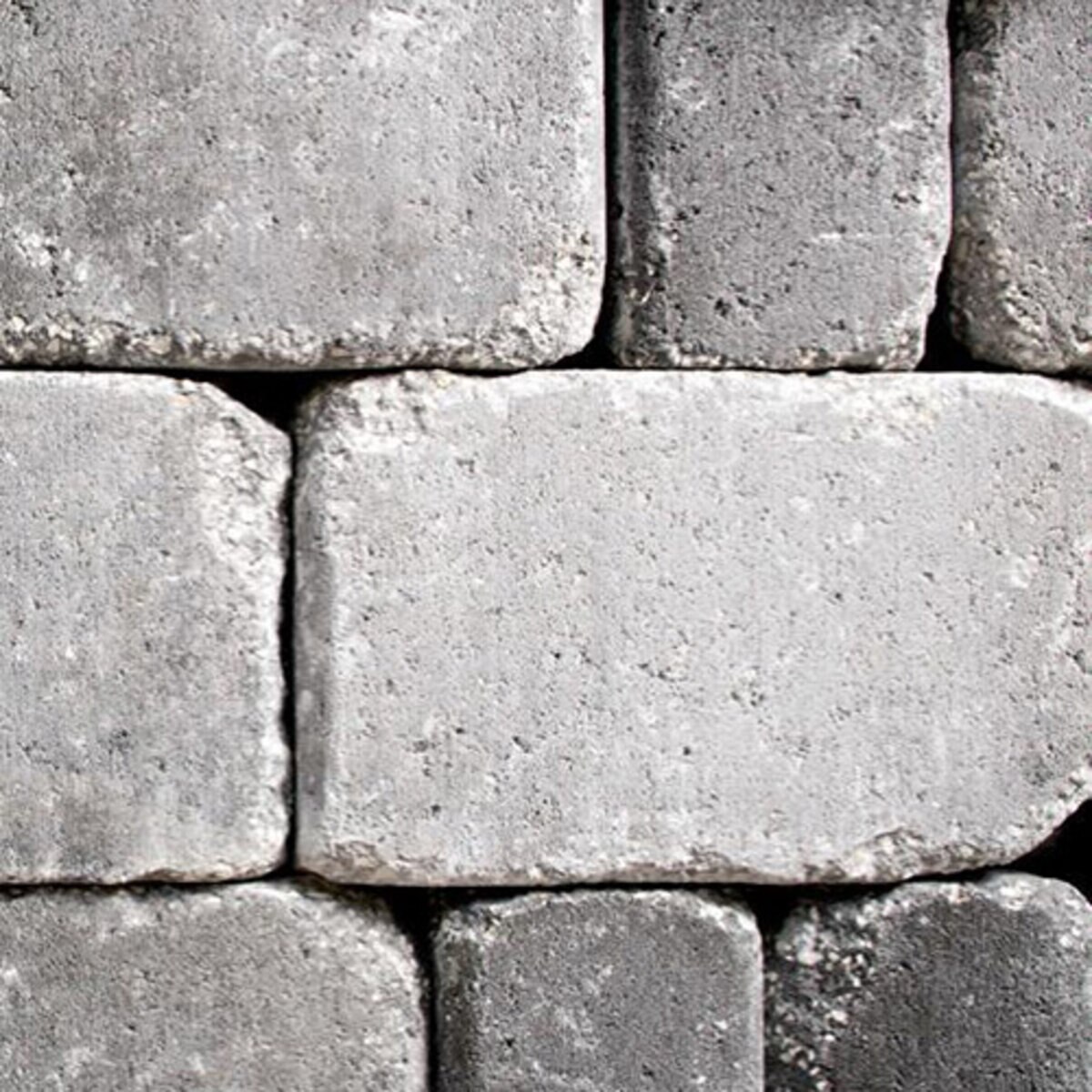 Belgard Castle Manor Wall Block 3 pc. Slate 6 in. x 10 in. (31 sq. ft ...
