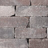Belgard Weston Stone Universal Wall Block Sonoran Gray 12 in. x 8 in. x 4 in. (42 sq. ft./pallet)
