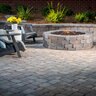 Belgard Weston Stone Round Fire Pit Gascony Tan (BLOCK ONLY)