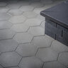 Belgard Dimensions Diamond Paver Graphite 12 in. x 12 in. 60 mm (93.53 sq. ft./pallet)