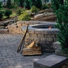 Belgard London Cobble Paver 6 in. x 6 in. Midnight 60 mm (120 sq. ft./pallet)