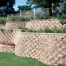 Belgard Diamond Wall Block Straight Face Desert Tan 17-1/2 in. x 12 in. x 6 in. (45 pc./pallet)