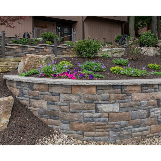EP Henry CSW Ledgestone Single Sided Corner Allegheny 16 in. x 8 in