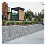 Belgard Anchor Diamond Pro Pin System Wall Block Split Face Rainier (45 pc./pallet)
