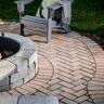 Belgard Holland Stone Paver 4 in. x 8 in. Midnight 60 mm (120 sq. ft./pallet)