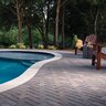 Belgard Holland Stone Paver 4 in. x 8 in. Midnight 60 mm (120 sq. ft./pallet)