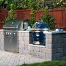 Belgard Elements Blue Diamond Kamado