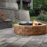 Belgard Weston Stone Round Fire Pit Gascony Tan (BLOCK ONLY)