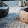 Belgard Cambridge Cobble Paver 6 in. x 9 in. Bourbon Brown 60 mm (112.5 sq. ft./pallet)