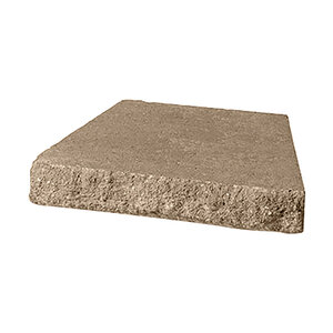 Belgard Highland Stone Wall Cap 17-3/4 in. x 9 in. x 3 in. Savannah (80 pc./pallet)