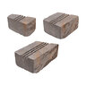 Belgard Shelton Wall Block 3 pc. Bella 6 in. (26 sq. ft./pallet)