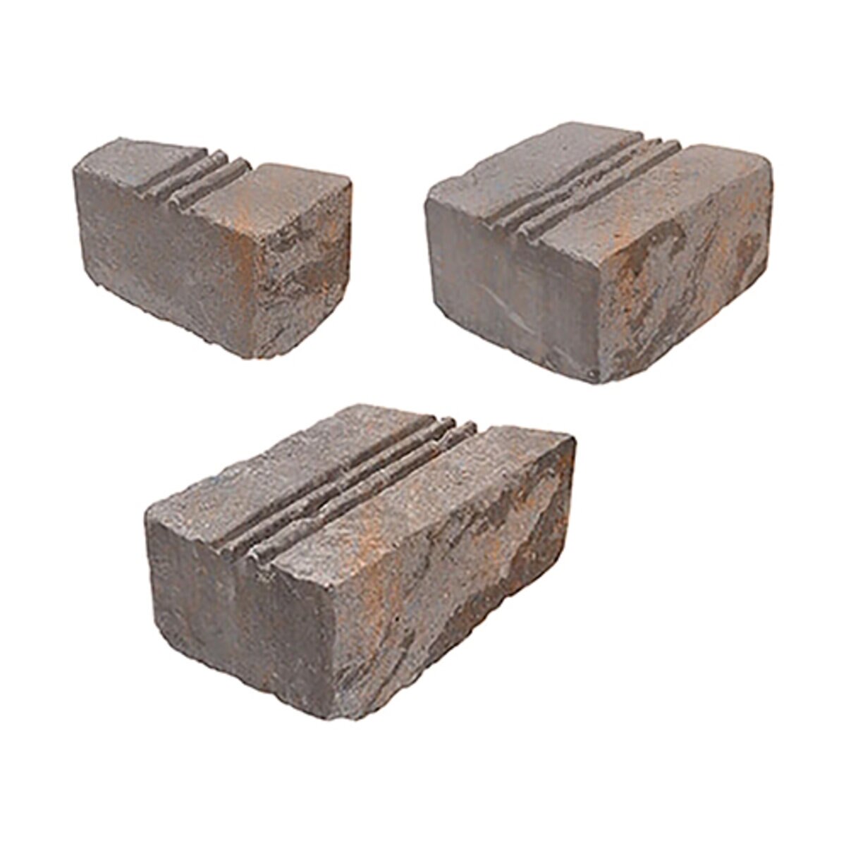 Belgard Shelton Wall Block 3 pc. Bella 6 in. (26 sq. ft./pallet