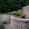 Belgard Anchor Diamond Pro PS Straight Gray 18 in. x 12 in. x 8 in. (36 pc./pallet)
