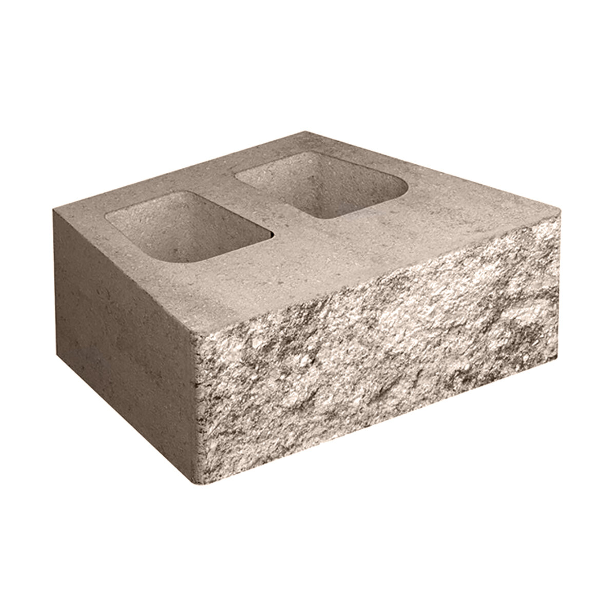 Belgard Diamond 9D Wall Block Lueders Gray Combo 6 in. x 9 in. (35.5 sq ...