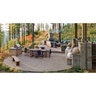 Belgard Bordeaux Grill Island LP Sienna/Midnight + Stainless (1 ea./pallet)