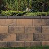 Belgard Allan Block Metropolitan Wall Corner 8 in. x 16 in. x 8 in. Gray Granite (72 pc./pallet)