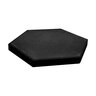 Belgard Hexagon Paver Black Diamond 60 mm (100 sq. ft./pallet)