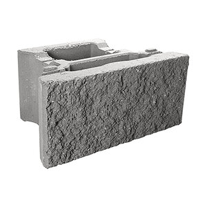 Belgard Diamond Pro Air Wall Gray 8 in. x 18 in. x 11-1/2 in. (36 pc./pallet)