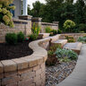 Belgard Easton Stone Wall 3 pc. Harvest Blend (42 sq. ft./pallet)