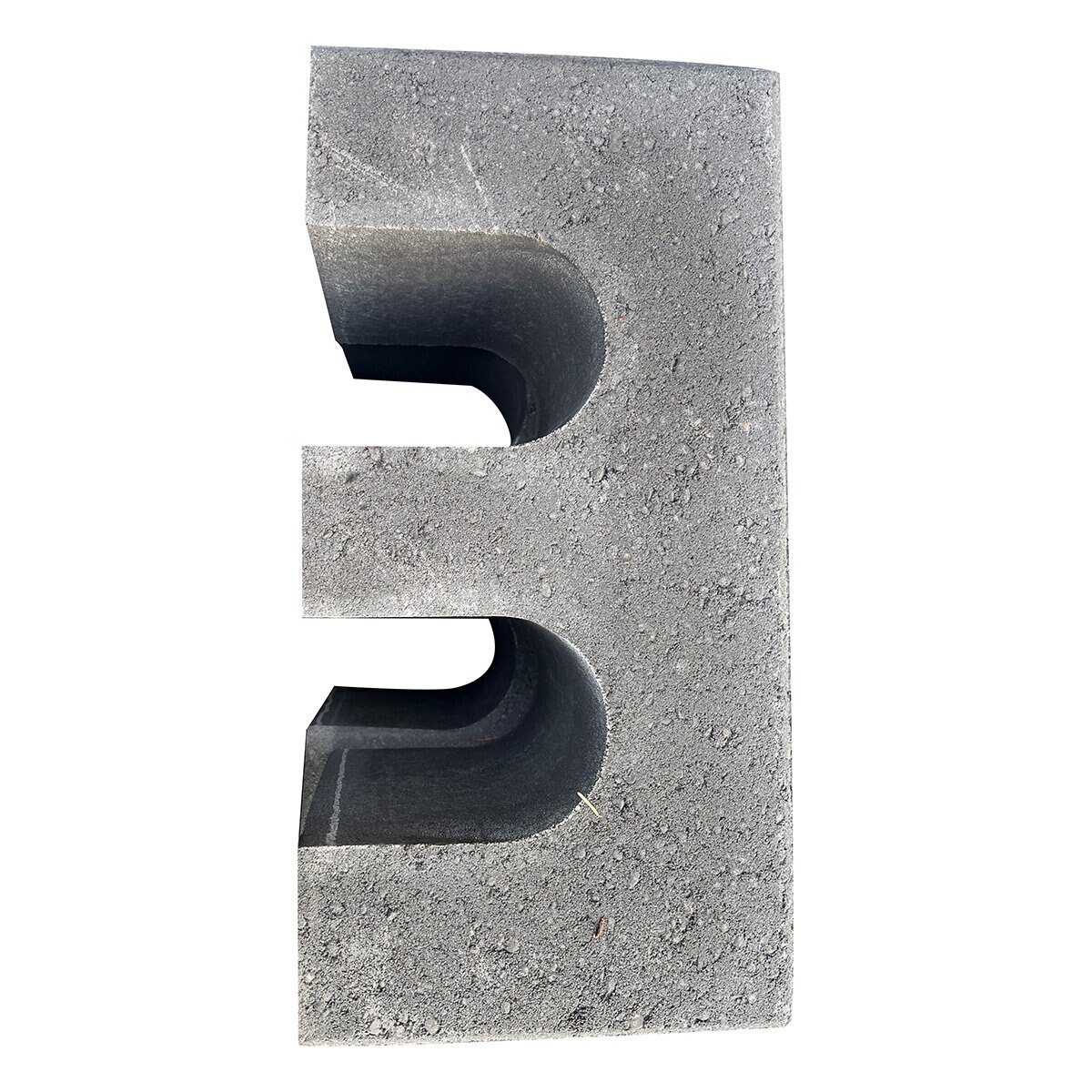 Belgard Diamond Pro Wall RW Corner Pin System Smooth 18 in. x 9 in ...
