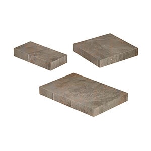 Belgard Origins 12 Paver 3 pc. with Durafusion Iron Bay 60 mm (120 sq. ft./pallet)