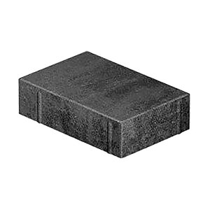 Belgard Dimensions Paver Antiqued 6 in. x 9 in. Midnight 60 mm (112.5 sq. ft./pallet)