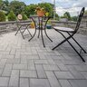 Belgard Brick Stone Paver with Durafusion 4 in. x 8 in. Midnight 60 mm (120 sq. ft./pallet)