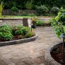 Belgard Dimensions 6 Paver Antiqued 3 pc. Shaded Gray 60mm (120 sq. ft./pallet)