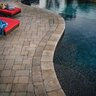 Belgard Dimensions 6 Paver Antiqued 3 pc. Shaded Gray 60mm (120 sq. ft./pallet)
