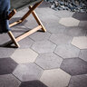 Belgard Patio Hexagon Paver 18 in. Gray 60 mm (86.6 sq. ft./pallet)