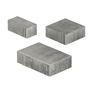 Belgard Dimensions 6 Paver 3 pc. Cheswick 60 mm (120 sq. ft./pallet)