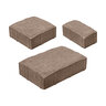 Belgard Cambridge Cobble 3 pc. Danville Beige 60 mm (120 sq. ft./pallet)