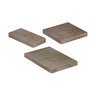 Belgard Origins 18 Paver 3 pc. with Durafusion Ashwood 60 mm (112.5 sq. ft./pallet)