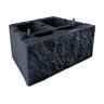 Belgard Diamond Pro Wall Corner Pin System Smooth 18 in. x 9 in. Anthracite 8 in. (24 pc./pallet)