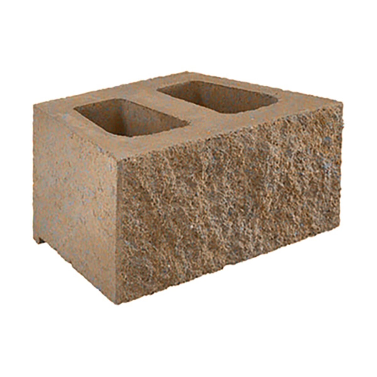 Belgard Diamond Pro Straight Face Wall Block Tan 8 in. x 18 in. x 12 in ...