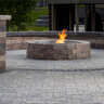 Belgard Elements 34 in. Smoke-Less Round Wood Burning Fire Pit Insert