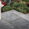 Belgard Mirage Unico Quarziti 2.0 Coping/Step Tread 12 in. X 24 in. X 3/4 in. River (3 pc./box, 36 box/pallet)
