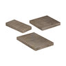 Belgard Origins 18 Paver 3 pc. with Colortech Ashwood 60 mm (112.5 sq. ft./pallet)